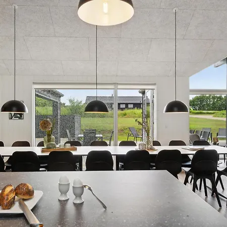 In Sydals With Sauna Сasa de vacaciones *