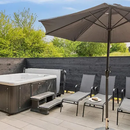 In Sydals With Sauna Nyaraló Sarup