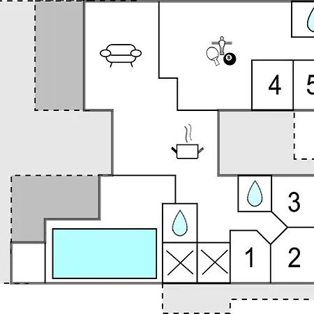 Nyaraló In Sydals With Sauna