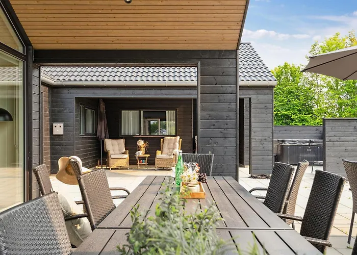 In Sydals With Sauna Vakantiehuis